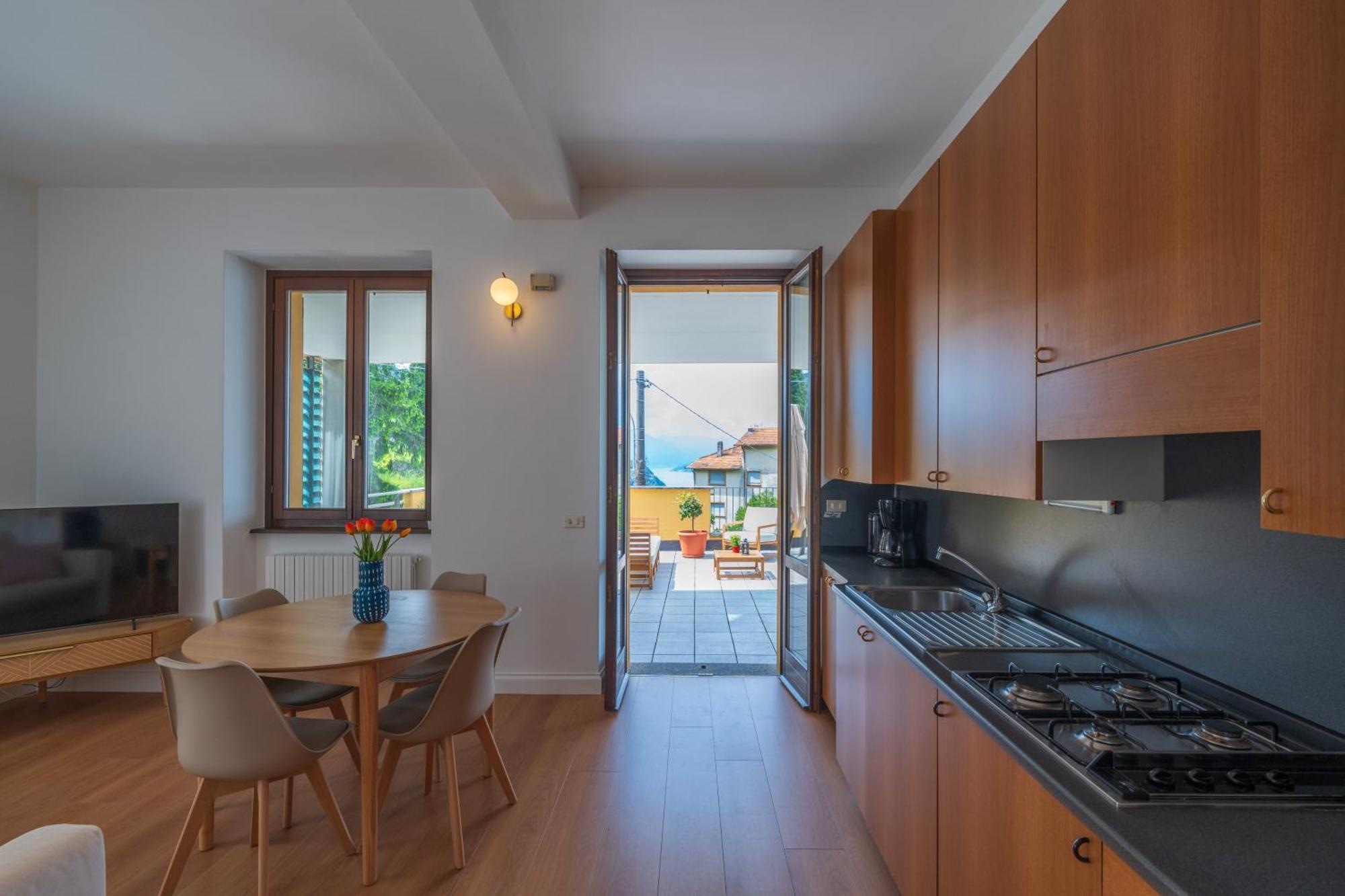Stunning Apartment- Terrace And Swimming Pool 贝拉诺 外观 照片