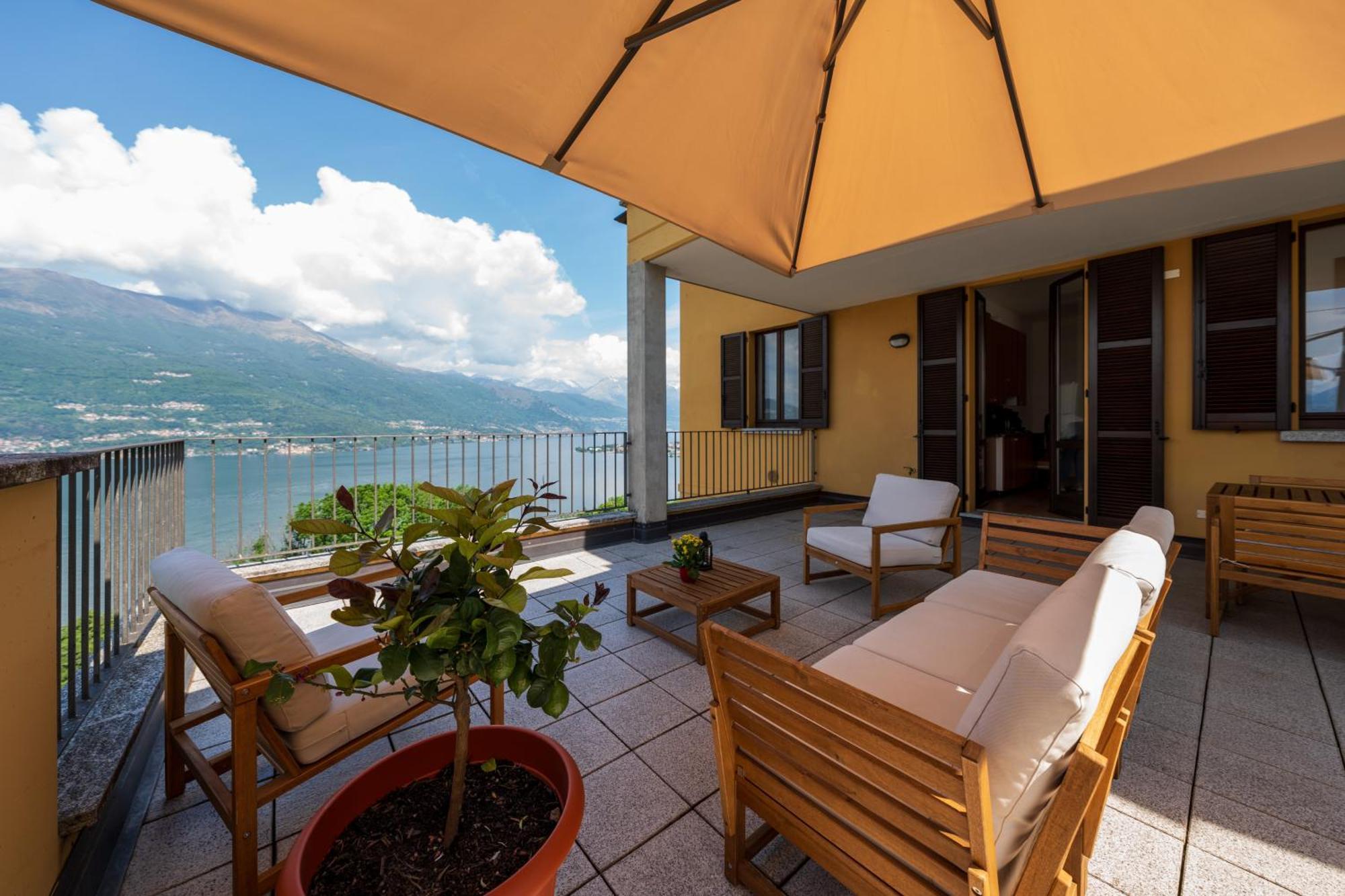 Stunning Apartment- Terrace And Swimming Pool 贝拉诺 外观 照片