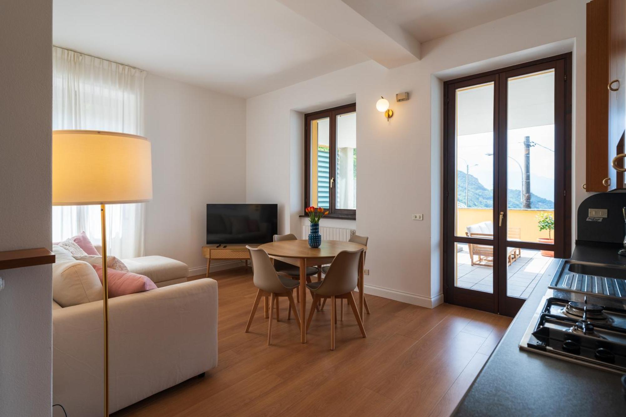 Stunning Apartment- Terrace And Swimming Pool 贝拉诺 外观 照片