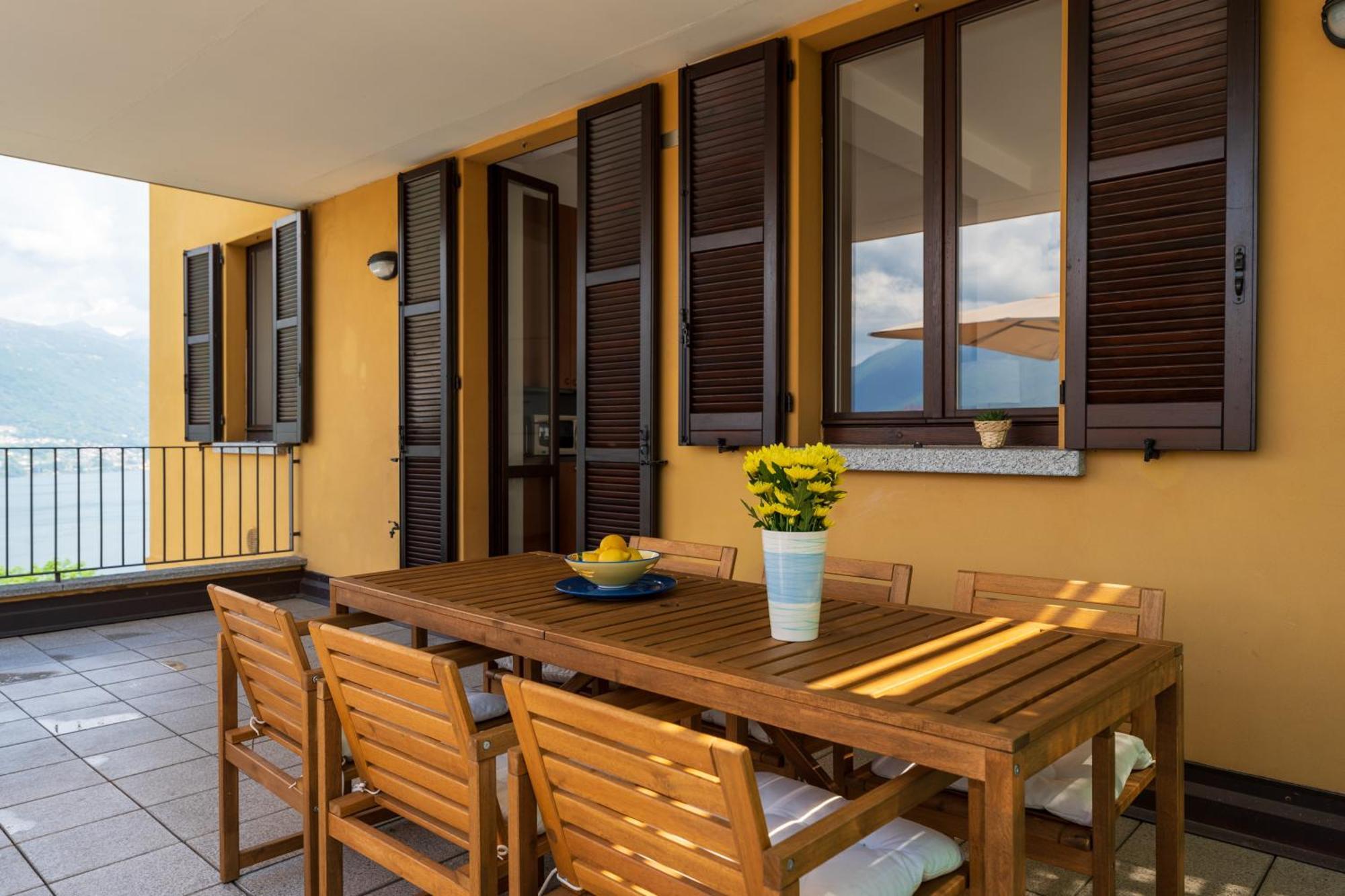 Stunning Apartment- Terrace And Swimming Pool 贝拉诺 外观 照片