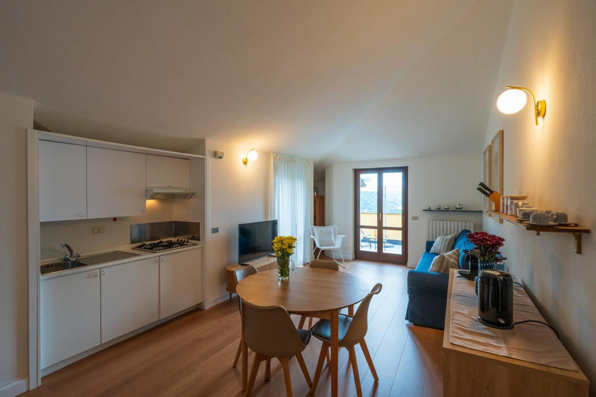 Stunning Apartment- Terrace And Swimming Pool 贝拉诺 外观 照片
