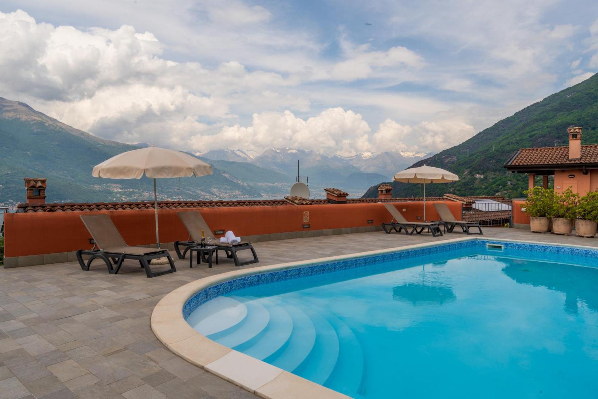 Stunning Apartment- Terrace And Swimming Pool 贝拉诺 外观 照片