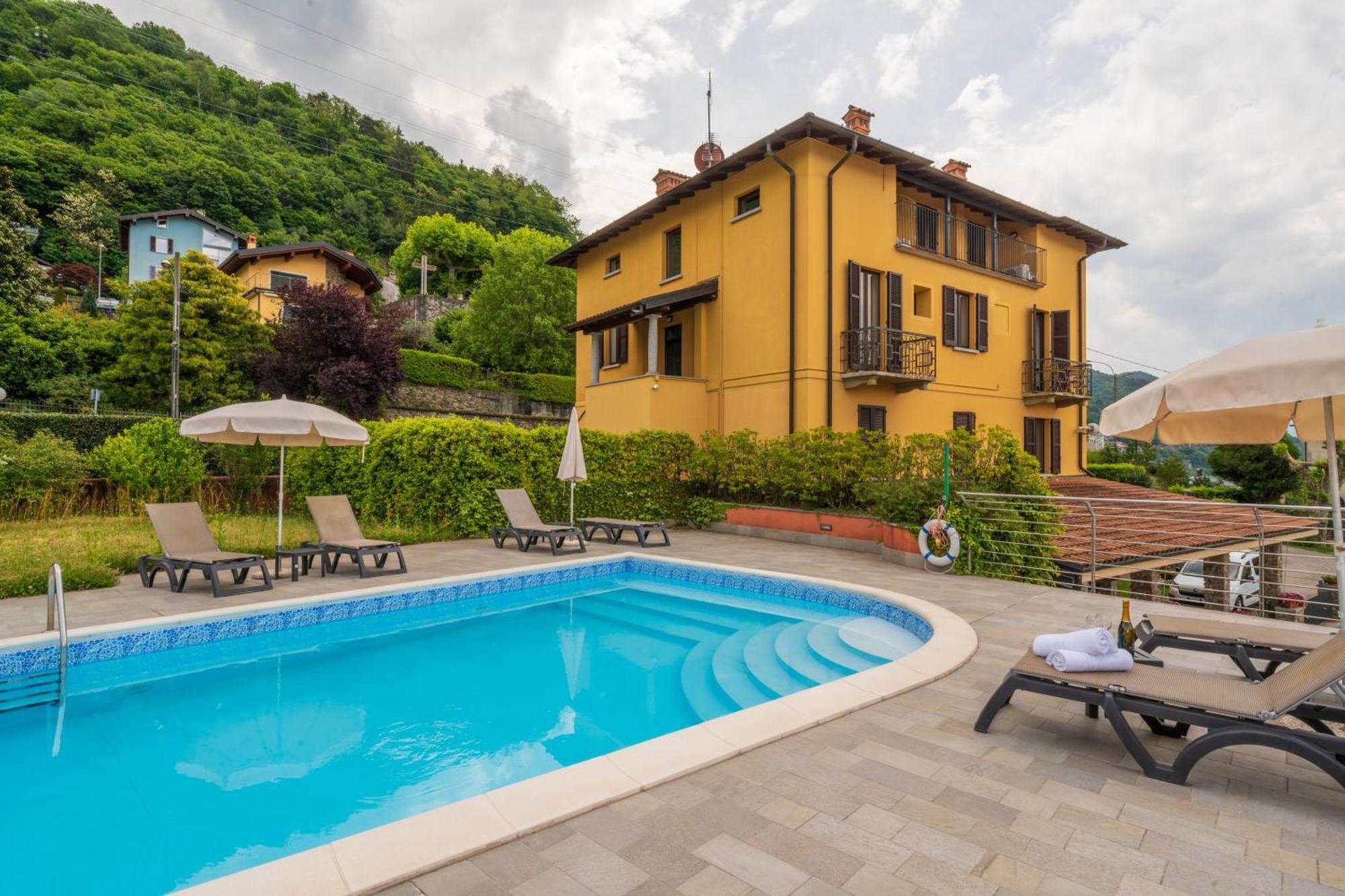 Stunning Apartment- Terrace And Swimming Pool 贝拉诺 外观 照片